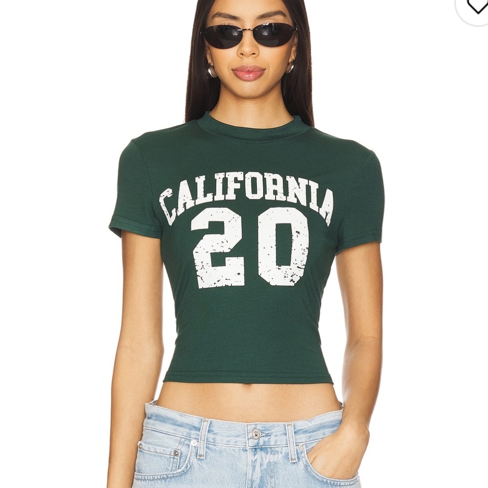 California Crop Top